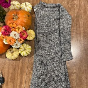 Knit cardigan